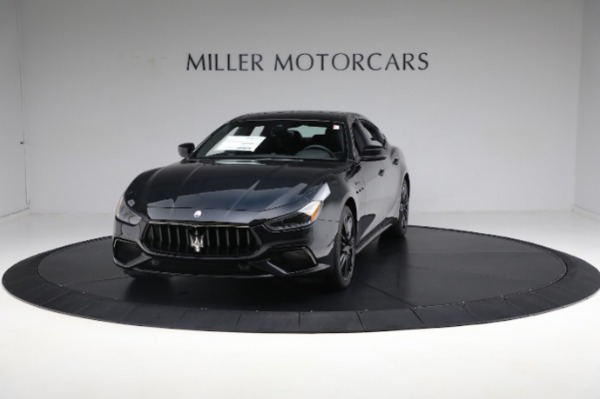 New 2024 Maserati Ghibli Modena Ultima Q4 for sale $116,045 at Rolls-Royce Motor Cars Greenwich in Greenwich CT 06830 1