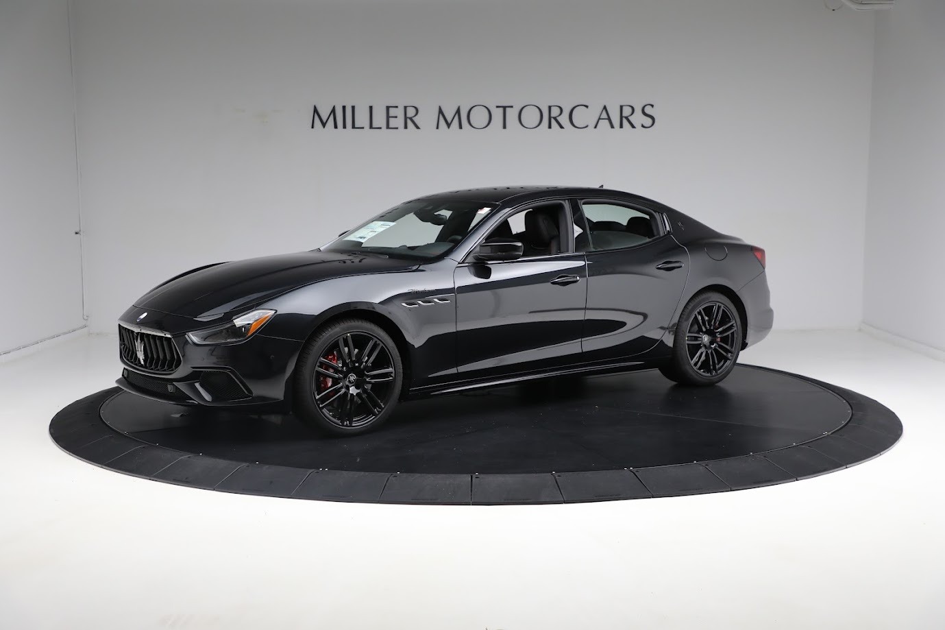 New 2024 Maserati Ghibli Modena Ultima Q4 for sale Sold at Rolls-Royce Motor Cars Greenwich in Greenwich CT 06830 1