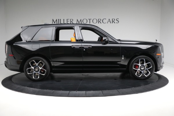 New 2024 Rolls-Royce Black Badge Cullinan for sale $497,075 at Rolls-Royce Motor Cars Greenwich in Greenwich CT 06830 10