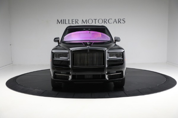 New 2024 Rolls-Royce Black Badge Cullinan for sale $497,075 at Rolls-Royce Motor Cars Greenwich in Greenwich CT 06830 12