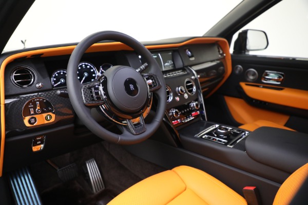 New 2024 Rolls-Royce Black Badge Cullinan for sale Sold at Rolls-Royce Motor Cars Greenwich in Greenwich CT 06830 14