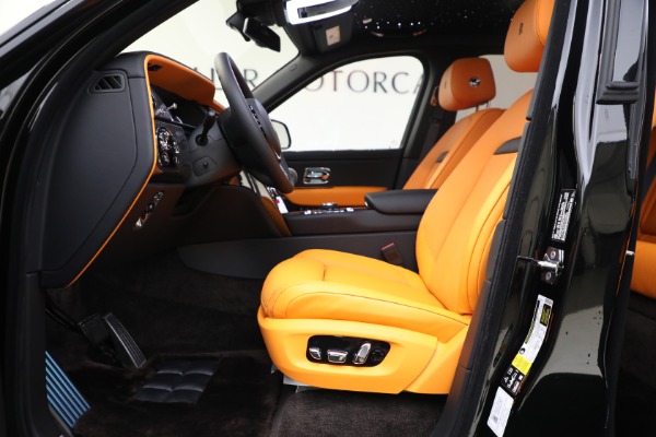 New 2024 Rolls-Royce Black Badge Cullinan for sale Sold at Rolls-Royce Motor Cars Greenwich in Greenwich CT 06830 15