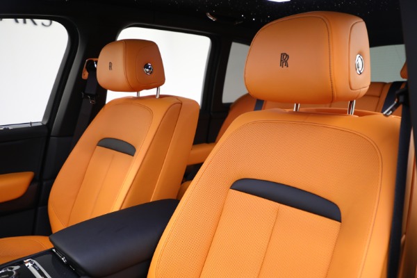 New 2024 Rolls-Royce Black Badge Cullinan for sale Sold at Rolls-Royce Motor Cars Greenwich in Greenwich CT 06830 16