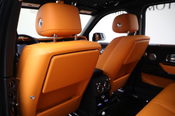 New 2024 Rolls-Royce Black Badge Cullinan for sale Sold at Rolls-Royce Motor Cars Greenwich in Greenwich CT 06830 18