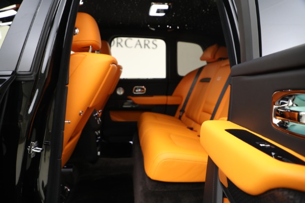 New 2024 Rolls-Royce Black Badge Cullinan for sale Sold at Rolls-Royce Motor Cars Greenwich in Greenwich CT 06830 19