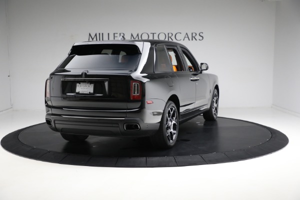 New 2024 Rolls-Royce Black Badge Cullinan for sale Sold at Rolls-Royce Motor Cars Greenwich in Greenwich CT 06830 2