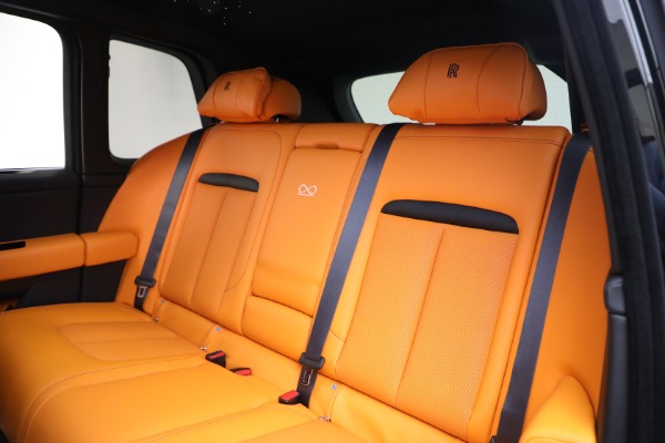 New 2024 Rolls-Royce Black Badge Cullinan for sale Sold at Rolls-Royce Motor Cars Greenwich in Greenwich CT 06830 20