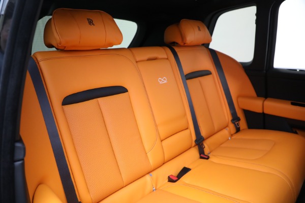 New 2024 Rolls-Royce Black Badge Cullinan for sale Sold at Rolls-Royce Motor Cars Greenwich in Greenwich CT 06830 22