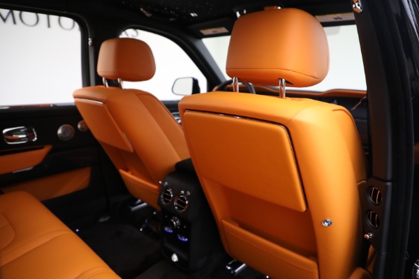 New 2024 Rolls-Royce Black Badge Cullinan for sale Sold at Rolls-Royce Motor Cars Greenwich in Greenwich CT 06830 24