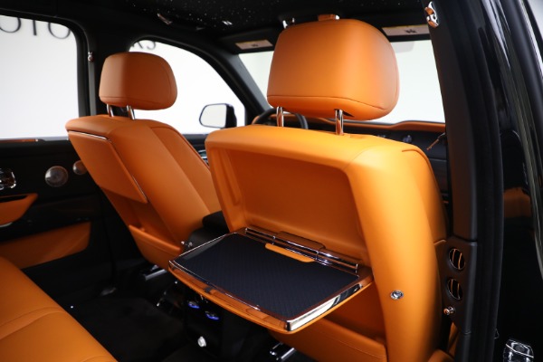 New 2024 Rolls-Royce Black Badge Cullinan for sale Sold at Rolls-Royce Motor Cars Greenwich in Greenwich CT 06830 25