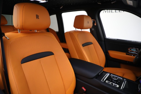 New 2024 Rolls-Royce Black Badge Cullinan for sale Sold at Rolls-Royce Motor Cars Greenwich in Greenwich CT 06830 26