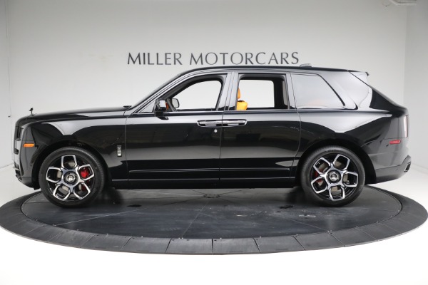 New 2024 Rolls-Royce Black Badge Cullinan for sale Sold at Rolls-Royce Motor Cars Greenwich in Greenwich CT 06830 3