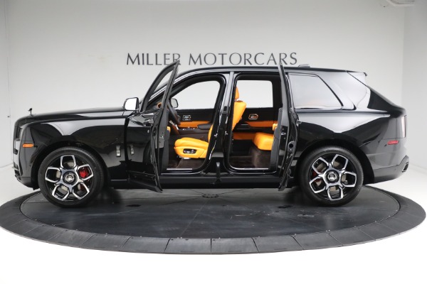 New 2024 Rolls-Royce Black Badge Cullinan for sale Sold at Rolls-Royce Motor Cars Greenwich in Greenwich CT 06830 5