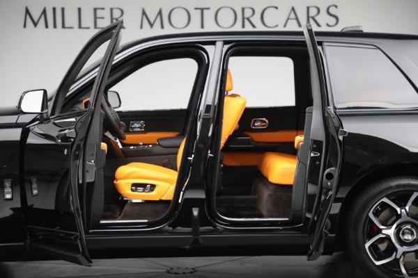 New 2024 Rolls-Royce Black Badge Cullinan for sale Sold at Rolls-Royce Motor Cars Greenwich in Greenwich CT 06830 6