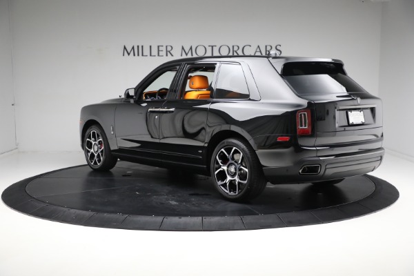 New 2024 Rolls-Royce Black Badge Cullinan for sale Sold at Rolls-Royce Motor Cars Greenwich in Greenwich CT 06830 7