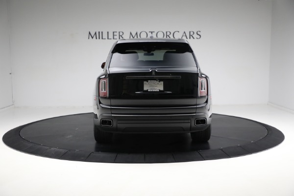 New 2024 Rolls-Royce Black Badge Cullinan for sale Sold at Rolls-Royce Motor Cars Greenwich in Greenwich CT 06830 8