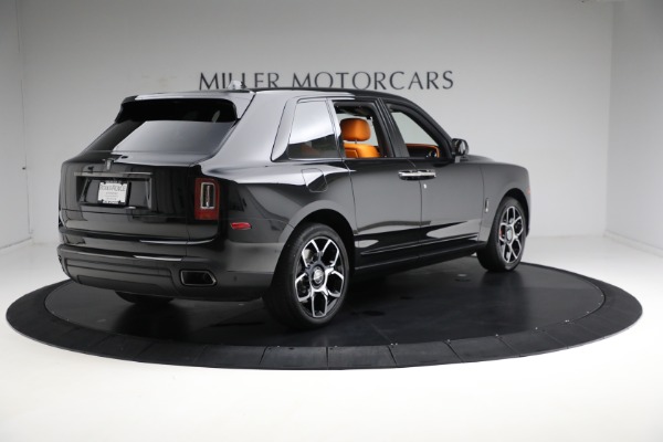 New 2024 Rolls-Royce Black Badge Cullinan for sale $497,075 at Rolls-Royce Motor Cars Greenwich in Greenwich CT 06830 9