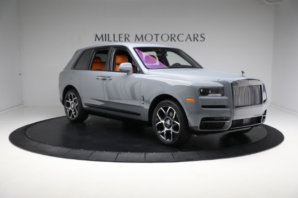 New 2024 Rolls-Royce Black Badge Cullinan for sale Sold at Rolls-Royce Motor Cars Greenwich in Greenwich CT 06830 11