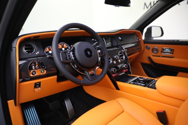 New 2024 Rolls-Royce Black Badge Cullinan for sale Sold at Rolls-Royce Motor Cars Greenwich in Greenwich CT 06830 14