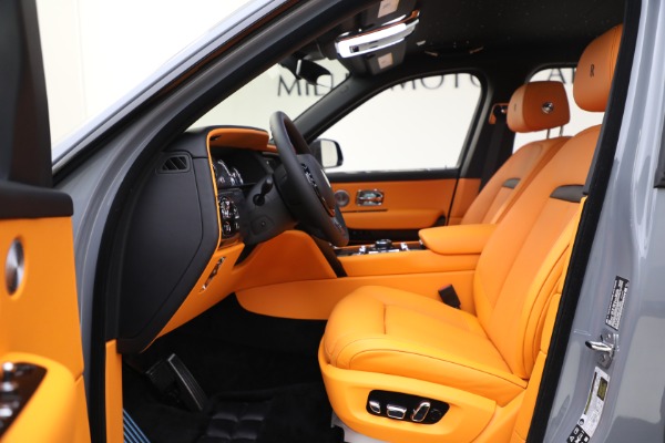 New 2024 Rolls-Royce Black Badge Cullinan for sale Sold at Rolls-Royce Motor Cars Greenwich in Greenwich CT 06830 15