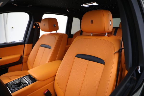 New 2024 Rolls-Royce Black Badge Cullinan for sale Sold at Rolls-Royce Motor Cars Greenwich in Greenwich CT 06830 16