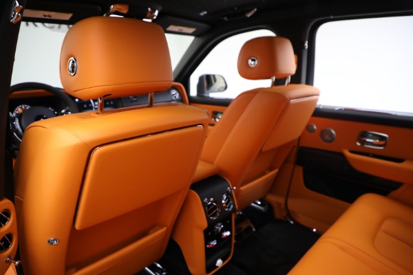 New 2024 Rolls-Royce Black Badge Cullinan for sale Sold at Rolls-Royce Motor Cars Greenwich in Greenwich CT 06830 17