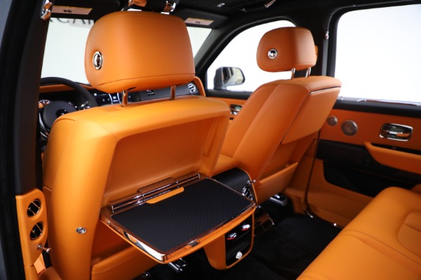 New 2024 Rolls-Royce Black Badge Cullinan for sale Sold at Rolls-Royce Motor Cars Greenwich in Greenwich CT 06830 18