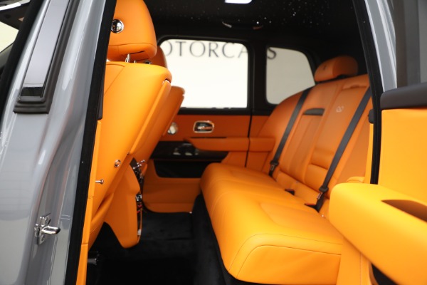 New 2024 Rolls-Royce Black Badge Cullinan for sale Sold at Rolls-Royce Motor Cars Greenwich in Greenwich CT 06830 19