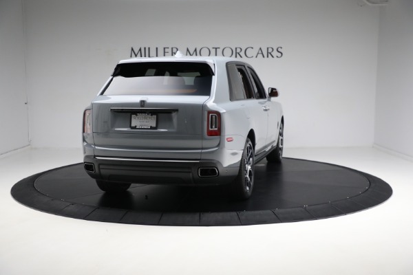 New 2024 Rolls-Royce Black Badge Cullinan for sale Sold at Rolls-Royce Motor Cars Greenwich in Greenwich CT 06830 2