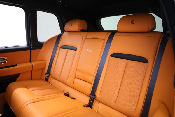 New 2024 Rolls-Royce Black Badge Cullinan for sale Sold at Rolls-Royce Motor Cars Greenwich in Greenwich CT 06830 20
