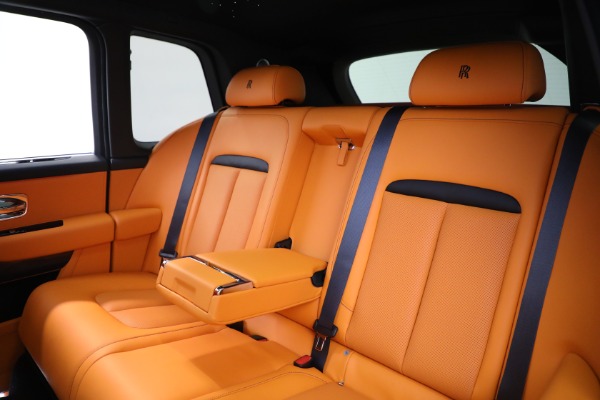 New 2024 Rolls-Royce Black Badge Cullinan for sale Sold at Rolls-Royce Motor Cars Greenwich in Greenwich CT 06830 21