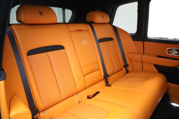 New 2024 Rolls-Royce Black Badge Cullinan for sale Sold at Rolls-Royce Motor Cars Greenwich in Greenwich CT 06830 23