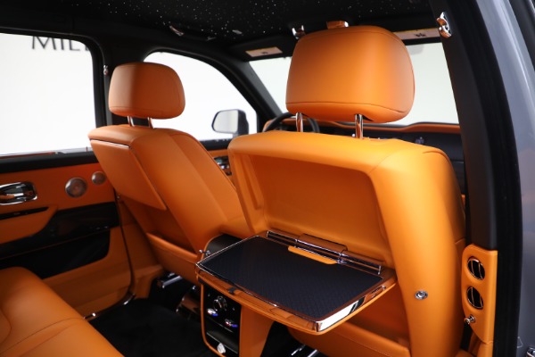 New 2024 Rolls-Royce Black Badge Cullinan for sale Sold at Rolls-Royce Motor Cars Greenwich in Greenwich CT 06830 24