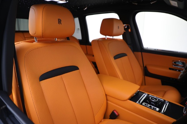 New 2024 Rolls-Royce Black Badge Cullinan for sale Sold at Rolls-Royce Motor Cars Greenwich in Greenwich CT 06830 26