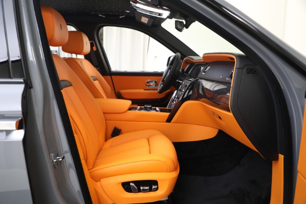 New 2024 Rolls-Royce Black Badge Cullinan for sale Sold at Rolls-Royce Motor Cars Greenwich in Greenwich CT 06830 27