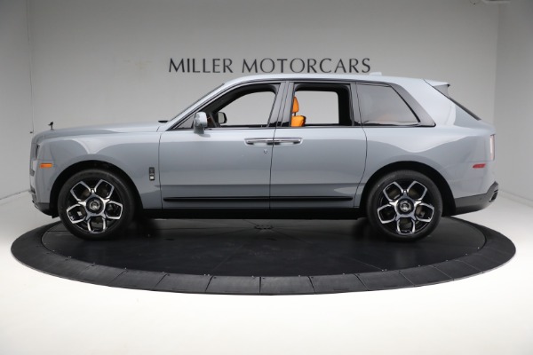 New 2024 Rolls-Royce Black Badge Cullinan for sale Sold at Rolls-Royce Motor Cars Greenwich in Greenwich CT 06830 3