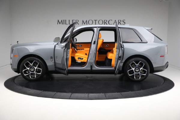 New 2024 Rolls-Royce Black Badge Cullinan for sale Sold at Rolls-Royce Motor Cars Greenwich in Greenwich CT 06830 5