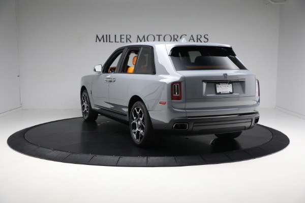 New 2024 Rolls-Royce Black Badge Cullinan for sale Sold at Rolls-Royce Motor Cars Greenwich in Greenwich CT 06830 7
