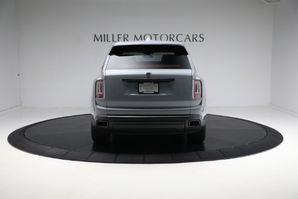 New 2024 Rolls-Royce Black Badge Cullinan for sale Sold at Rolls-Royce Motor Cars Greenwich in Greenwich CT 06830 8