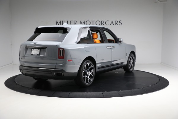 New 2024 Rolls-Royce Black Badge Cullinan for sale Sold at Rolls-Royce Motor Cars Greenwich in Greenwich CT 06830 9