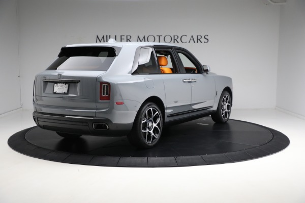 New 2024 Rolls-Royce Black Badge Cullinan for sale $511,575 at Rolls-Royce Motor Cars Greenwich in Greenwich CT 06830 9