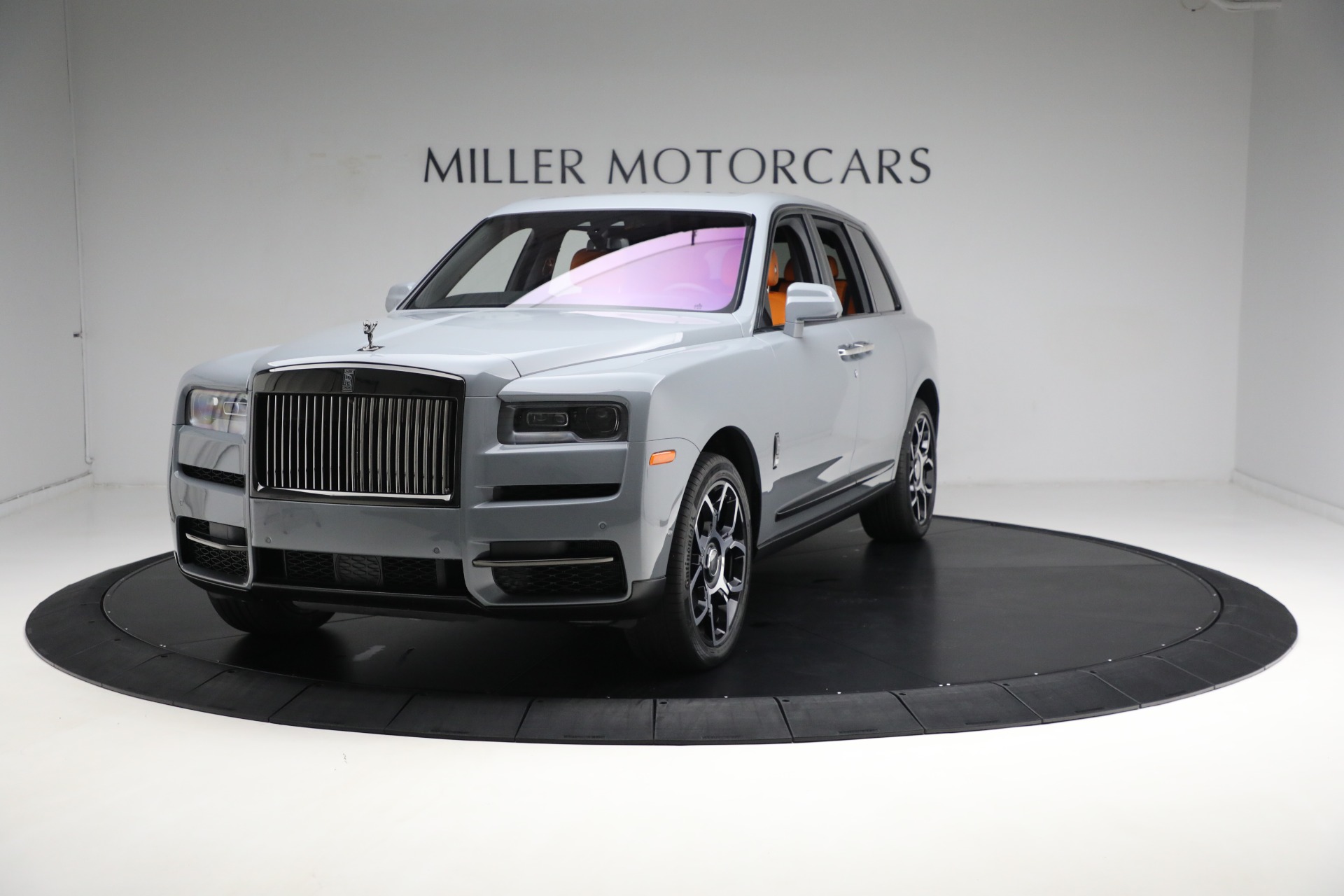 New 2024 Rolls-Royce Black Badge Cullinan for sale $511,575 at Rolls-Royce Motor Cars Greenwich in Greenwich CT 06830 1