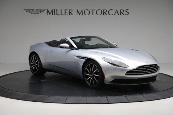 Used 2019 Aston Martin DB11 Volante for sale Sold at Rolls-Royce Motor Cars Greenwich in Greenwich CT 06830 10