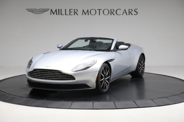 Used 2019 Aston Martin DB11 Volante for sale Sold at Rolls-Royce Motor Cars Greenwich in Greenwich CT 06830 12