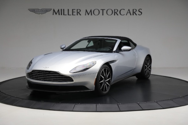 Used 2019 Aston Martin DB11 Volante for sale Sold at Rolls-Royce Motor Cars Greenwich in Greenwich CT 06830 13