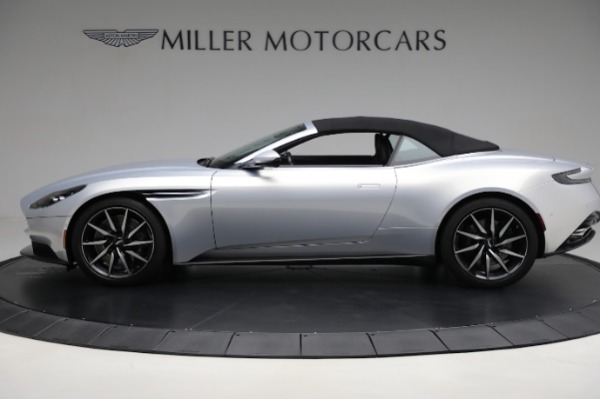 Used 2019 Aston Martin DB11 Volante for sale Sold at Rolls-Royce Motor Cars Greenwich in Greenwich CT 06830 14