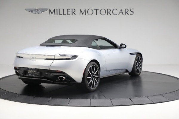 Used 2019 Aston Martin DB11 Volante for sale Sold at Rolls-Royce Motor Cars Greenwich in Greenwich CT 06830 16