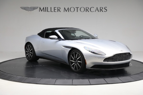 Used 2019 Aston Martin DB11 Volante for sale Sold at Rolls-Royce Motor Cars Greenwich in Greenwich CT 06830 17