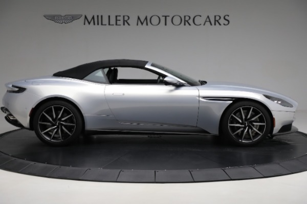 Used 2019 Aston Martin DB11 Volante for sale Sold at Rolls-Royce Motor Cars Greenwich in Greenwich CT 06830 18