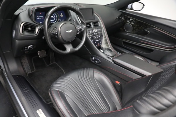 Used 2019 Aston Martin DB11 Volante for sale $129,900 at Rolls-Royce Motor Cars Greenwich in Greenwich CT 06830 19